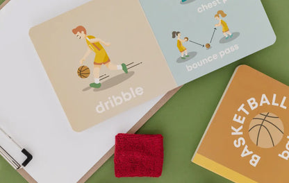 Basketball Board Book- Preorder
