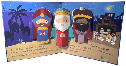 Christmas Nativity: Pop-Up Book by