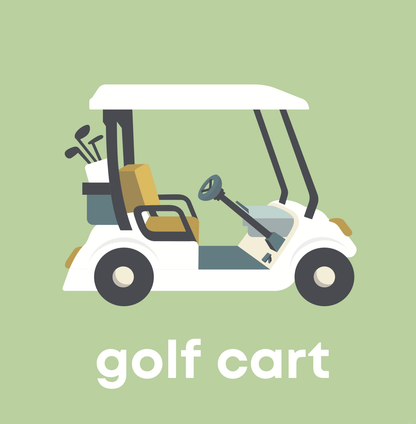 Golf Baby- Board Book