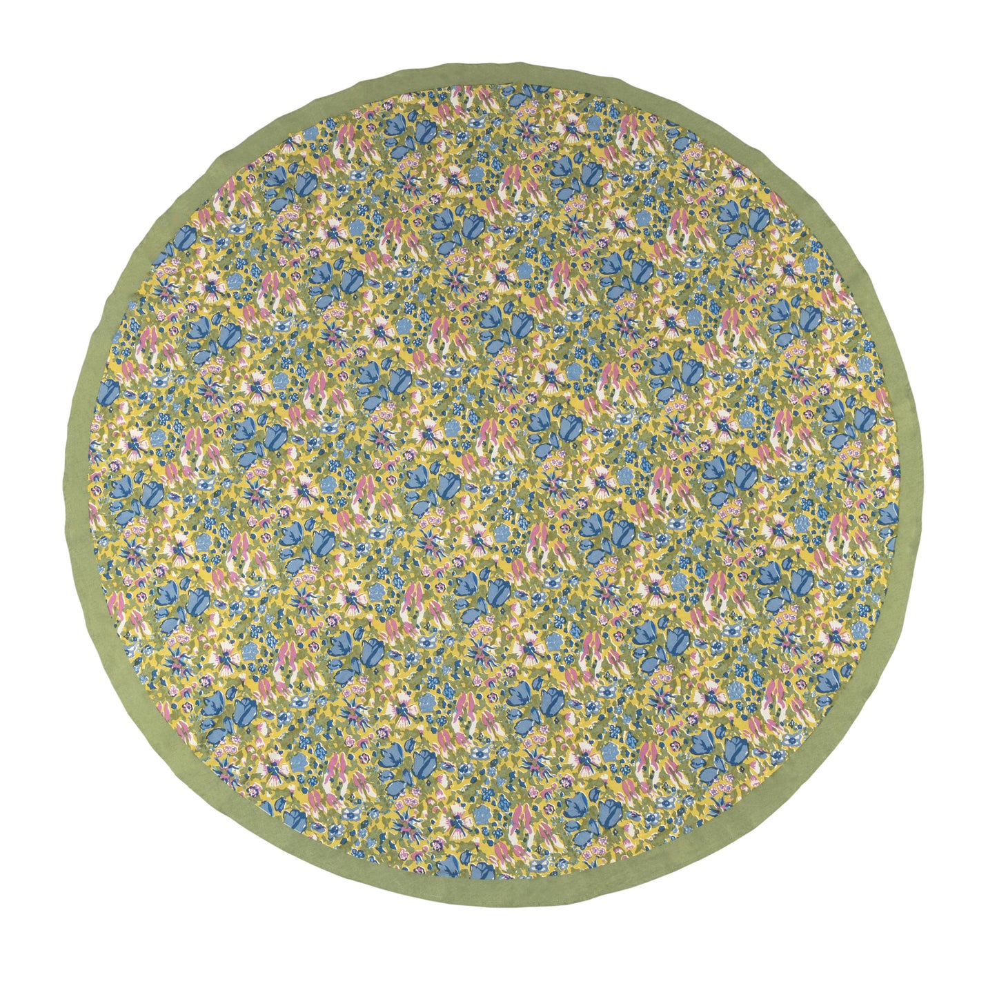 Jardin Blue & Vert | Tablecloth