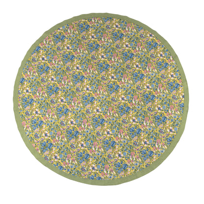 Jardin Blue & Vert | Tablecloth