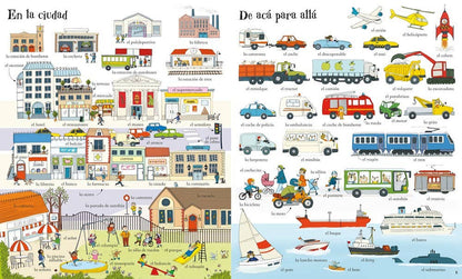 Big Book Of Spanish Words : Usborne