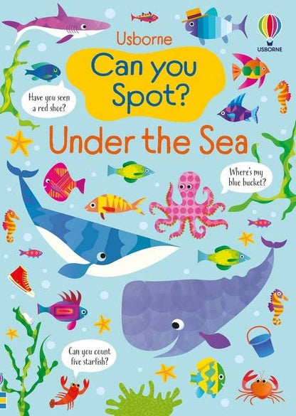 Can you Spot? Under the Sea: Usborne