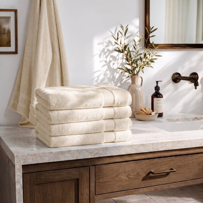 100% Organic Cotton Bath Sheets