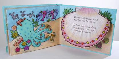 Three Little Mermaids by Mara  Van Fleet