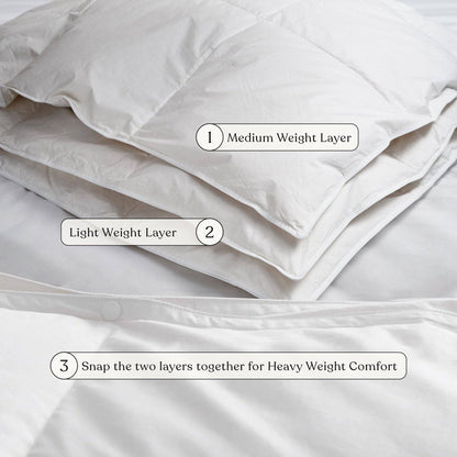 All Season Merino Wool Duvet