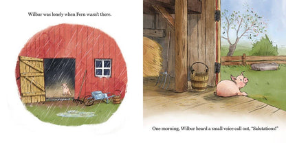 Charlotte's Web Board Book : E. B. White