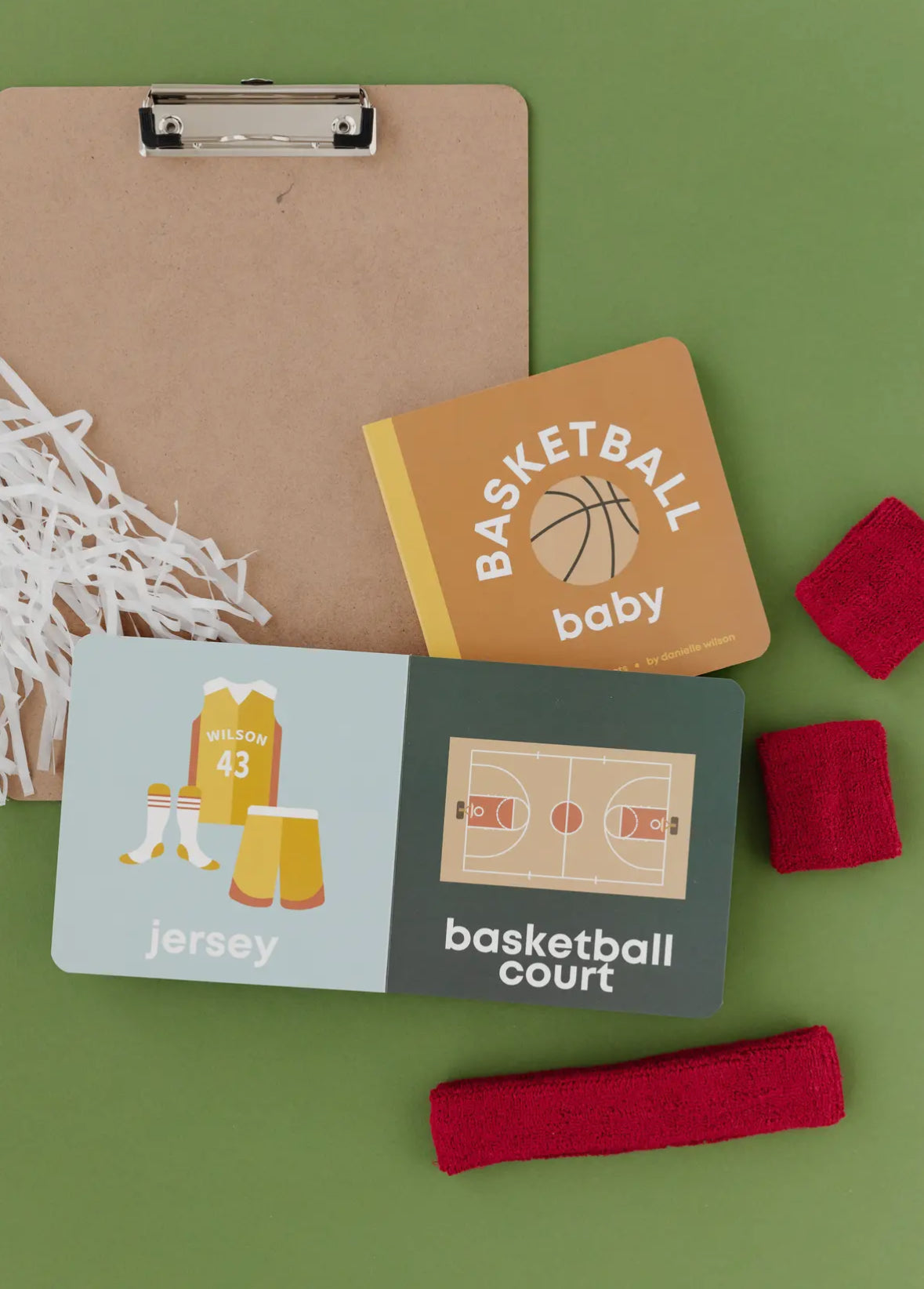 Basketball Board Book- Preorder