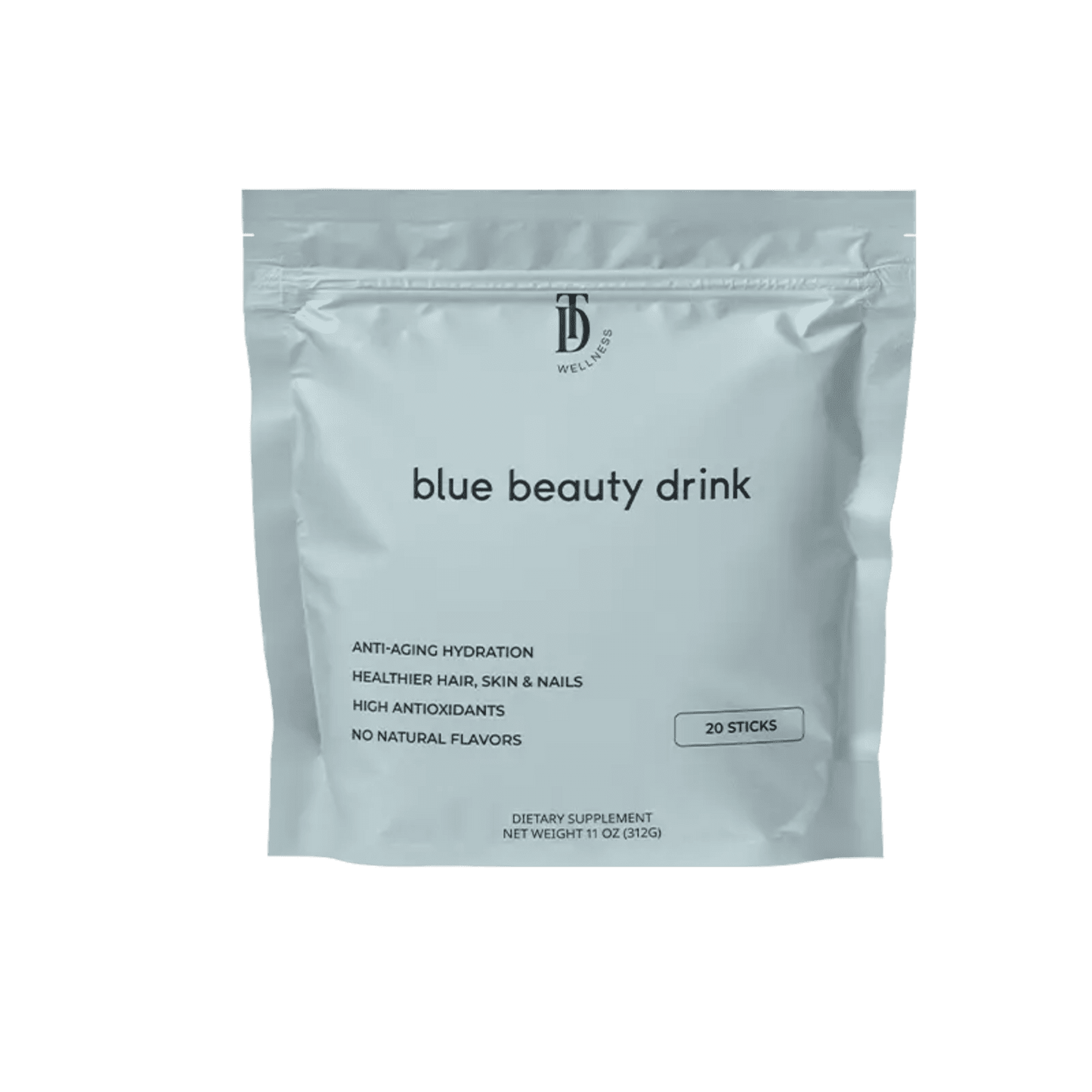 Blue Beauty Drink