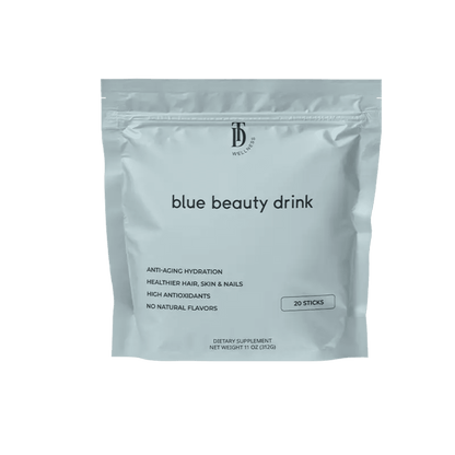 Blue Beauty Drink