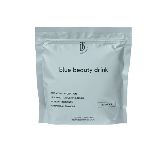 Blue Beauty Drink