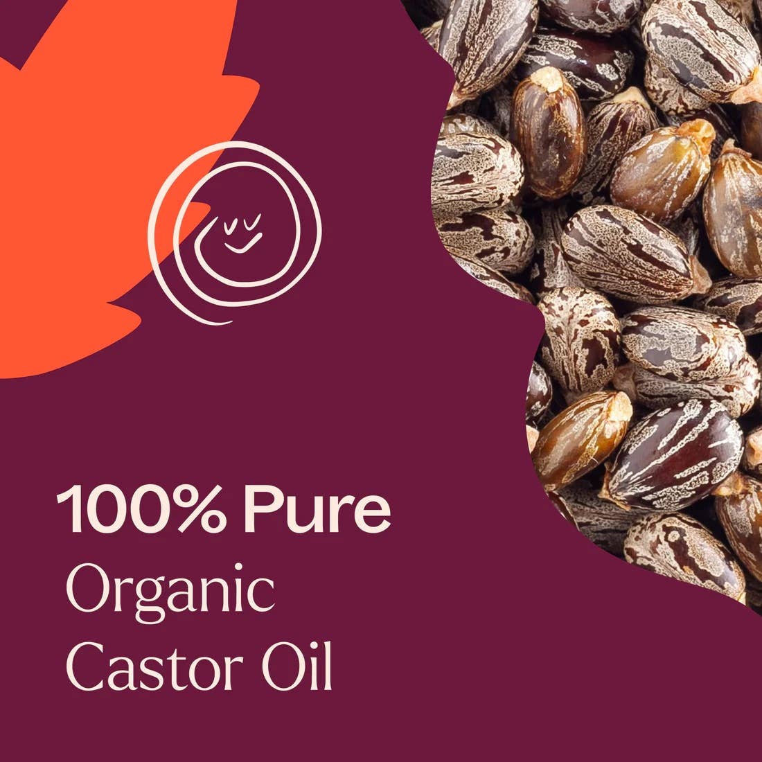 Organic Castor Oil 16 oz