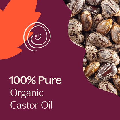 Organic Castor Oil 16 oz