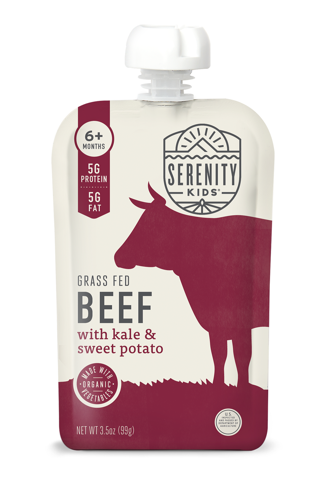 Grass Fed Beef (12 Pouches)