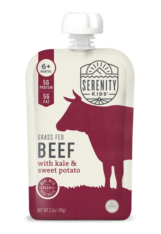 Grass Fed Beef (12 Pouches)