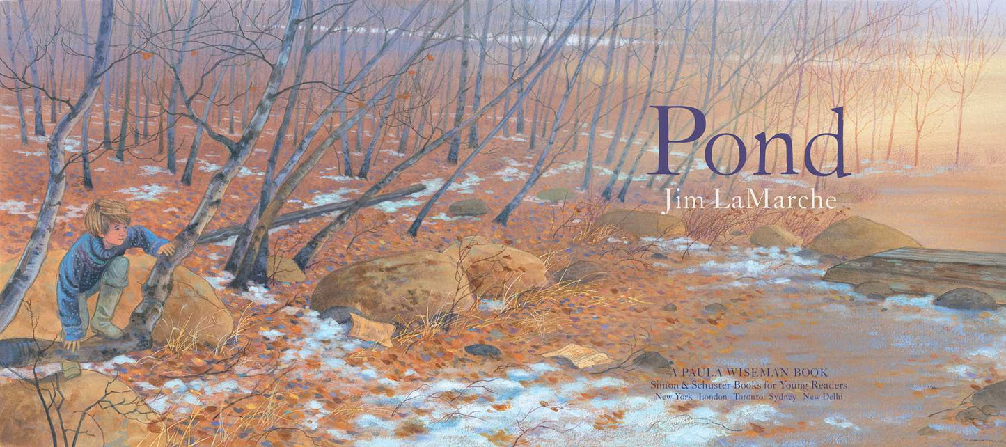 Pond by Jim LaMarche