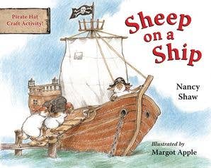 Sheep on a Ship board book : Nancy E. Shaw