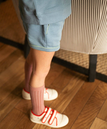 Bailey Short, Dusty Blue