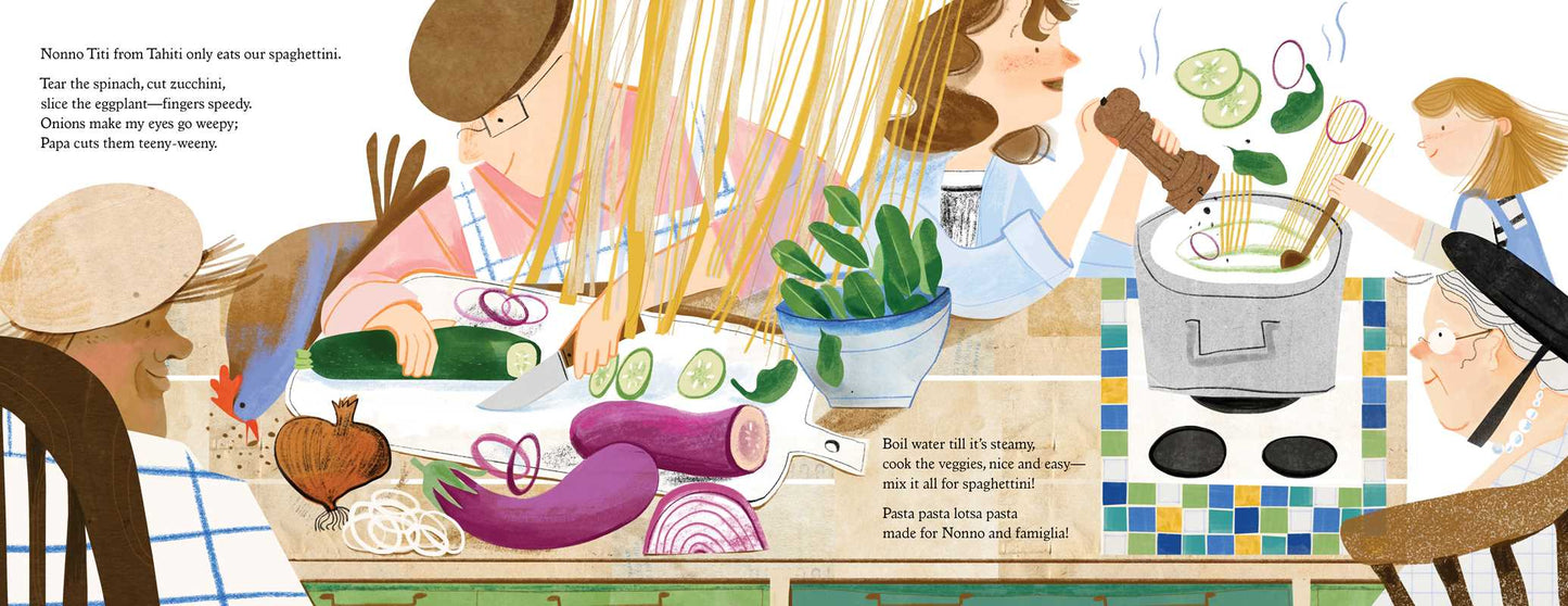 Pasta Pasta Lotsa Pasta by Aimee Lucido