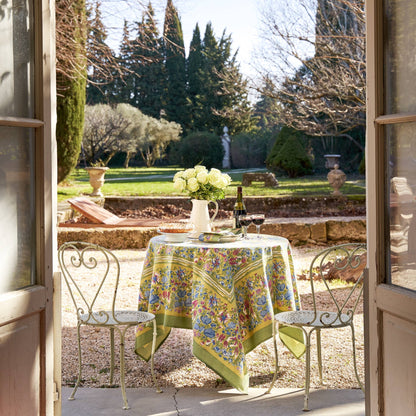 Jardin Blue & Vert | Tablecloth