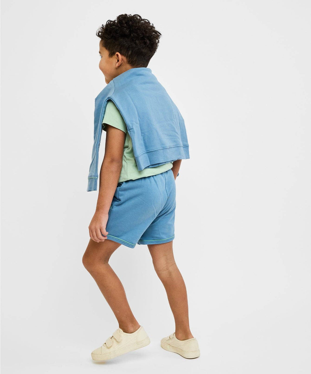 Bailey Short, Dusty Blue