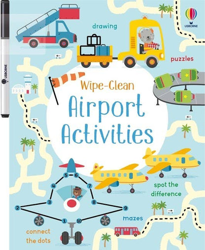 Wipe-Clean Airport Activities : Usborne