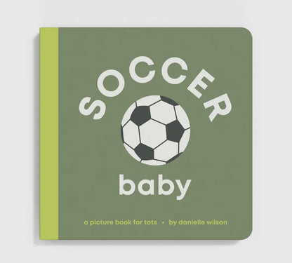 Soccer Board Book- Preorder