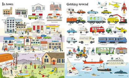 Big Book Of Words : Usborne