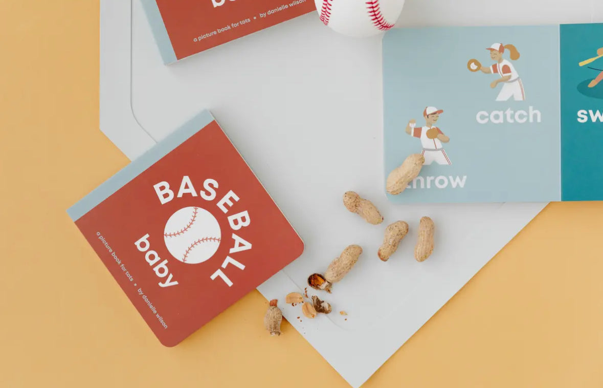 Baseball Board Book- preorder