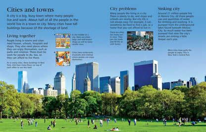 First Encyclopedia Of Our World: Usborne