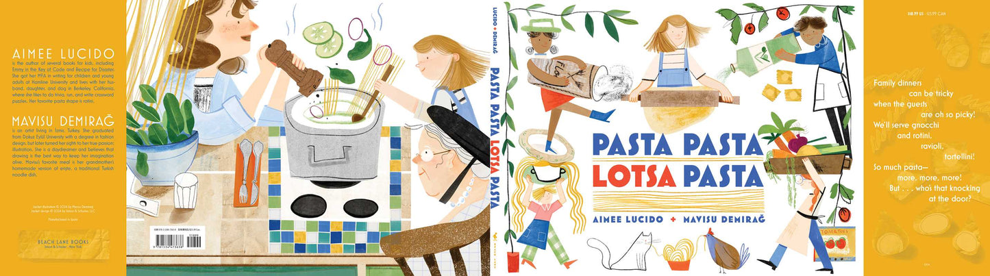Pasta Pasta Lotsa Pasta by Aimee Lucido
