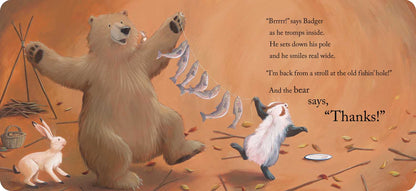Bear Says Thanks by Karma Wilson
