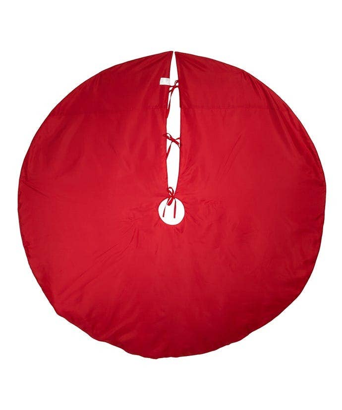 60"RED DUPION MULT TREE EMBR TRSKRT