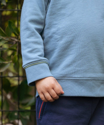 Remy Sweatshirt, Dusty Blue