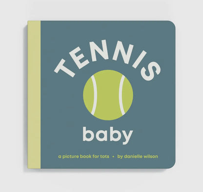 Tennis Board Book- Preorder