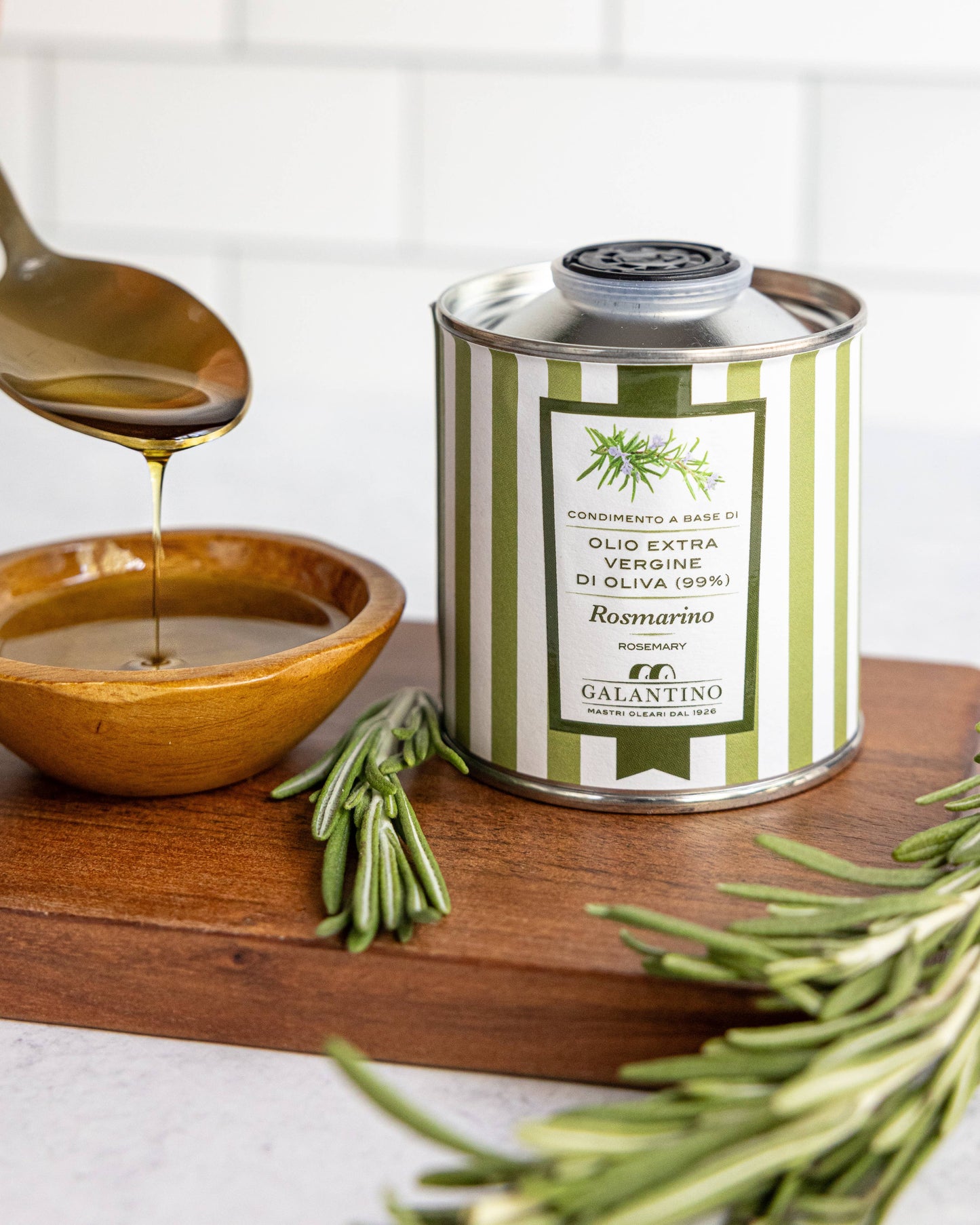 Rosemary EVOO Tin 250ml by Frantoio Galantino