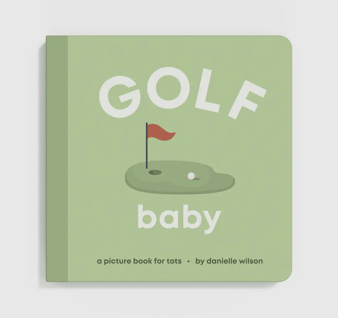 Golf Board Book- Preorder