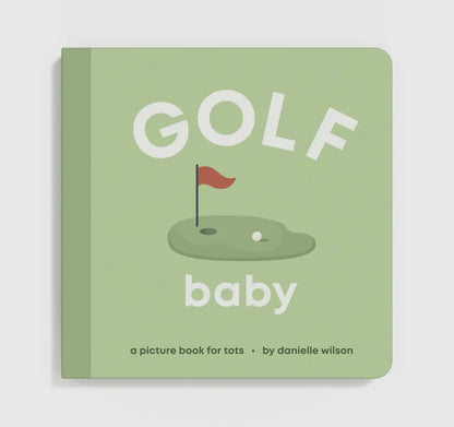 Golf Board Book- Preorder