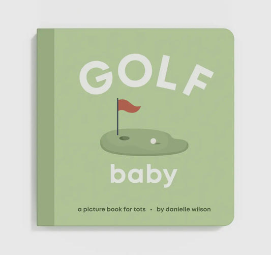 Golf Board Book- Preorder