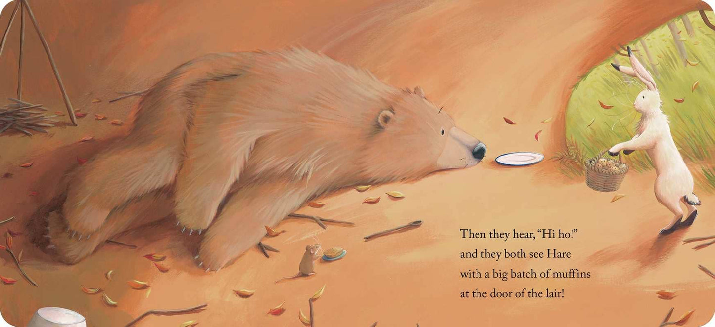 Bear Says Thanks by Karma Wilson