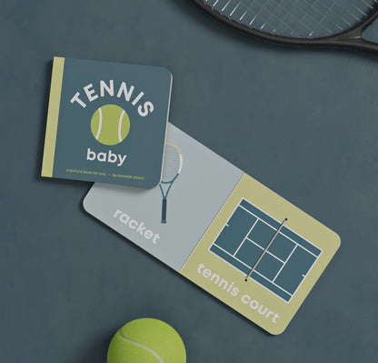 Tennis Board Book- Preorder
