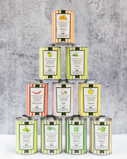 Rosemary EVOO Tin 250ml by Frantoio Galantino