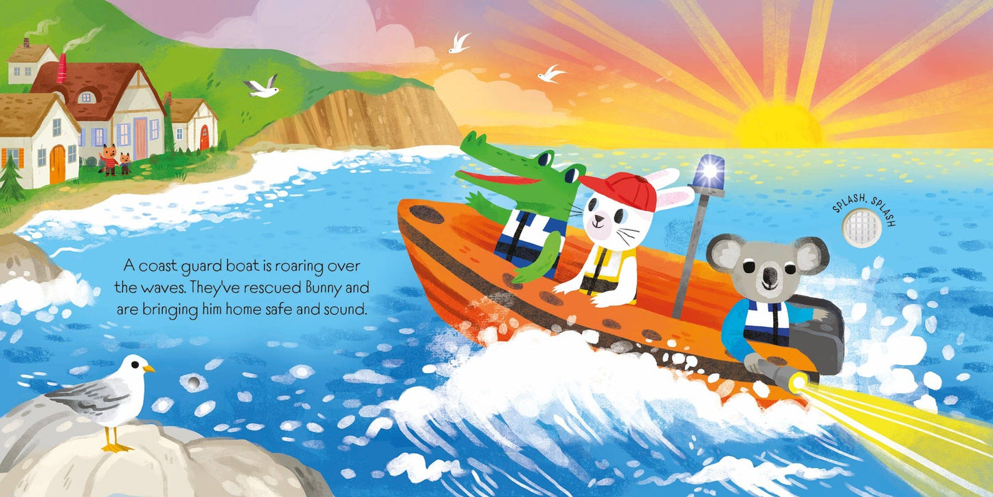Lights and Sounds Emergency Vehicles sound book: Usborne