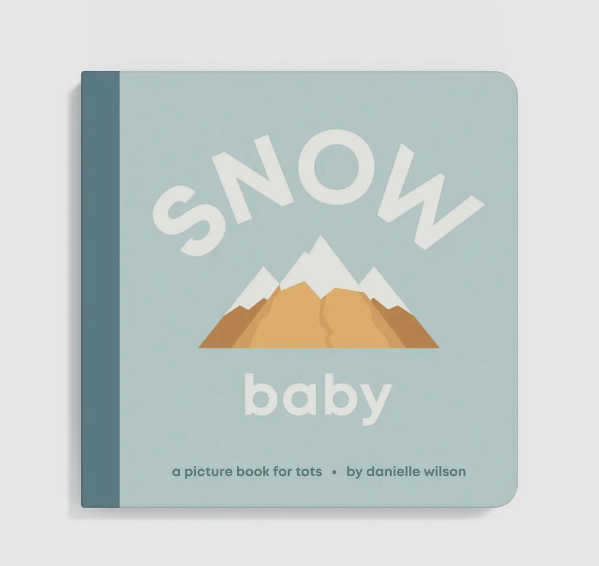 Snow Baby Board Book -preorder