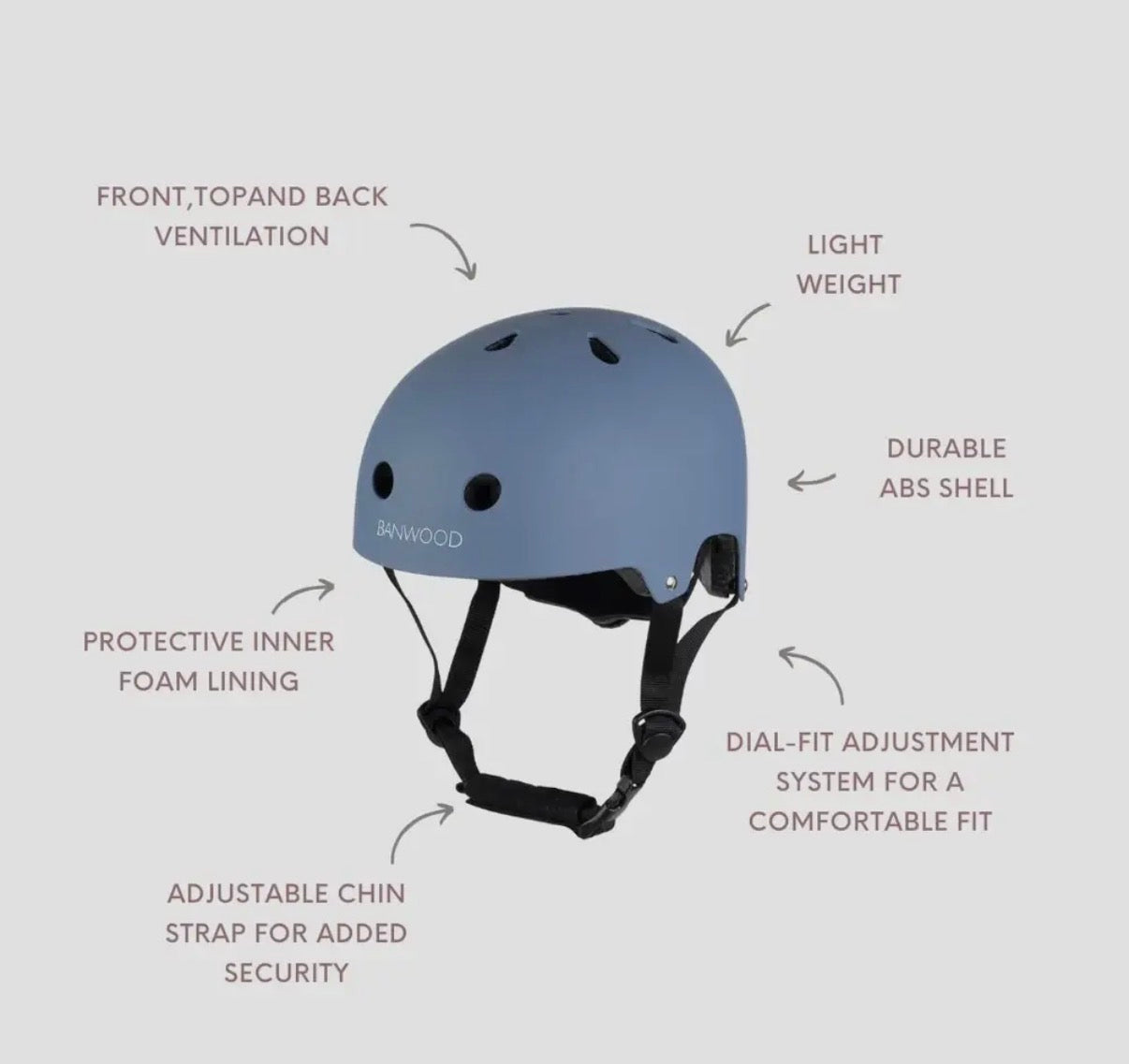 Baboon Classic Helmet