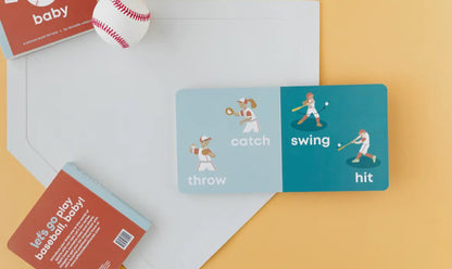 Baseball Board Book- preorder