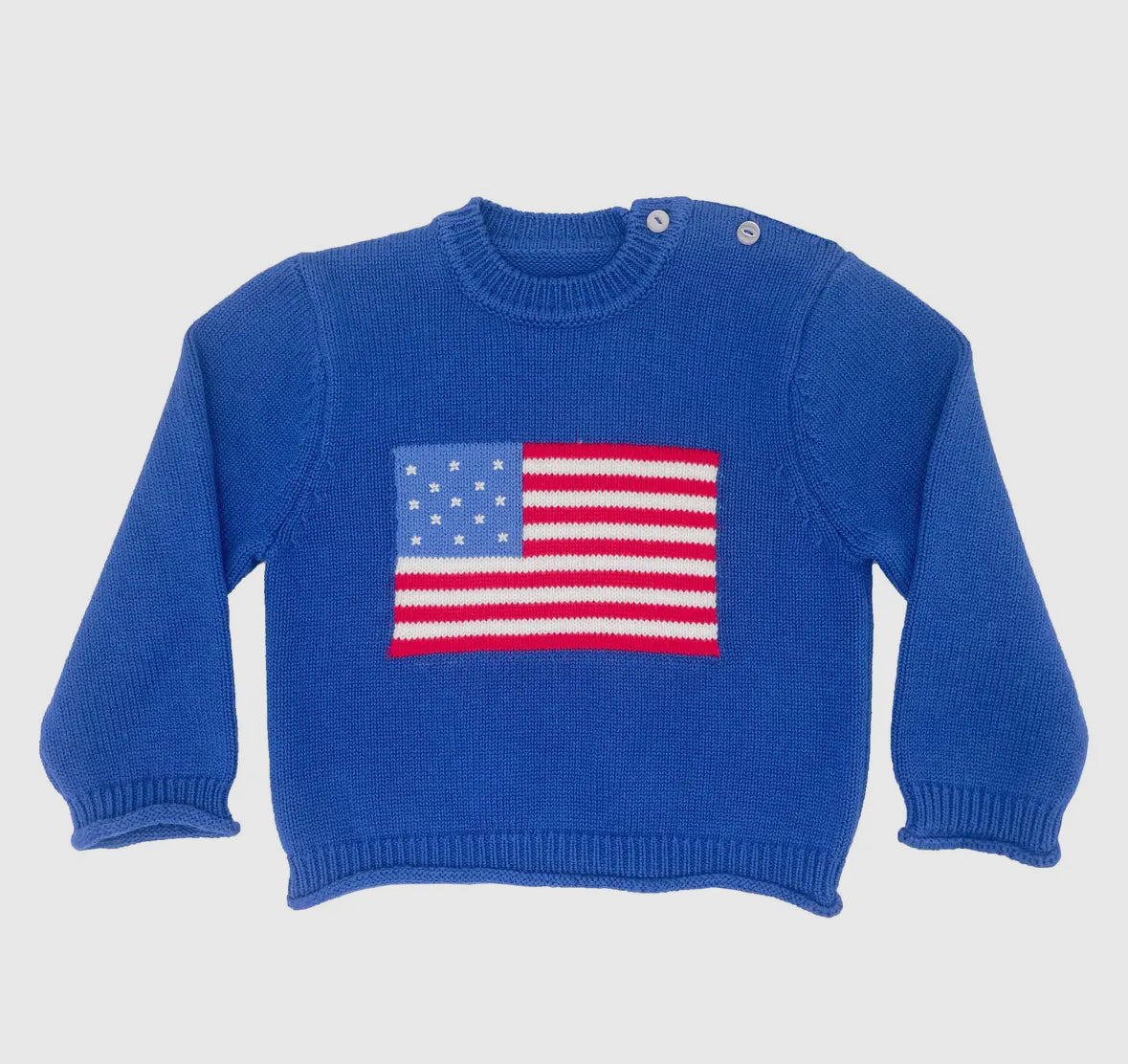 American Flag Knit Sweater