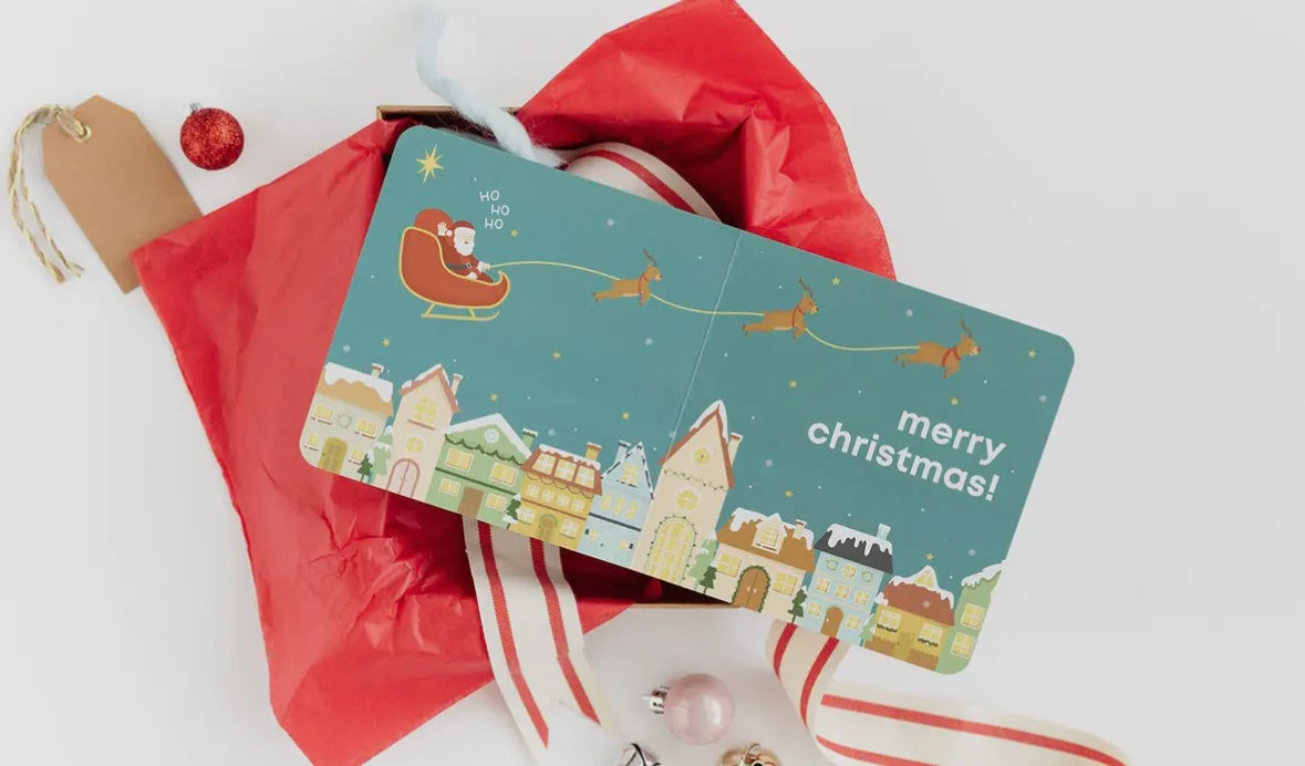Christmas Baby Board Book-preorder