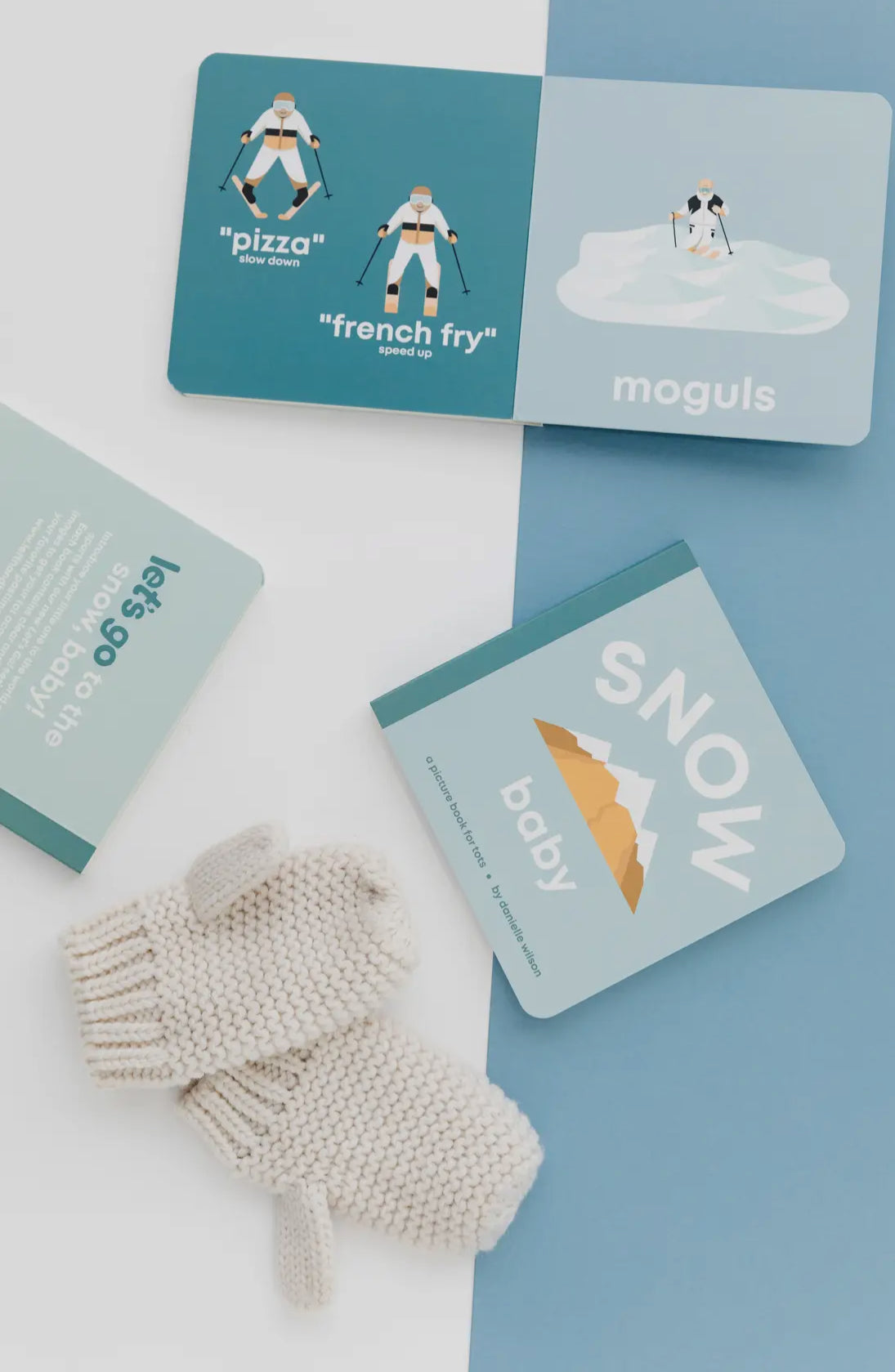 Snow Baby Board Book -preorder