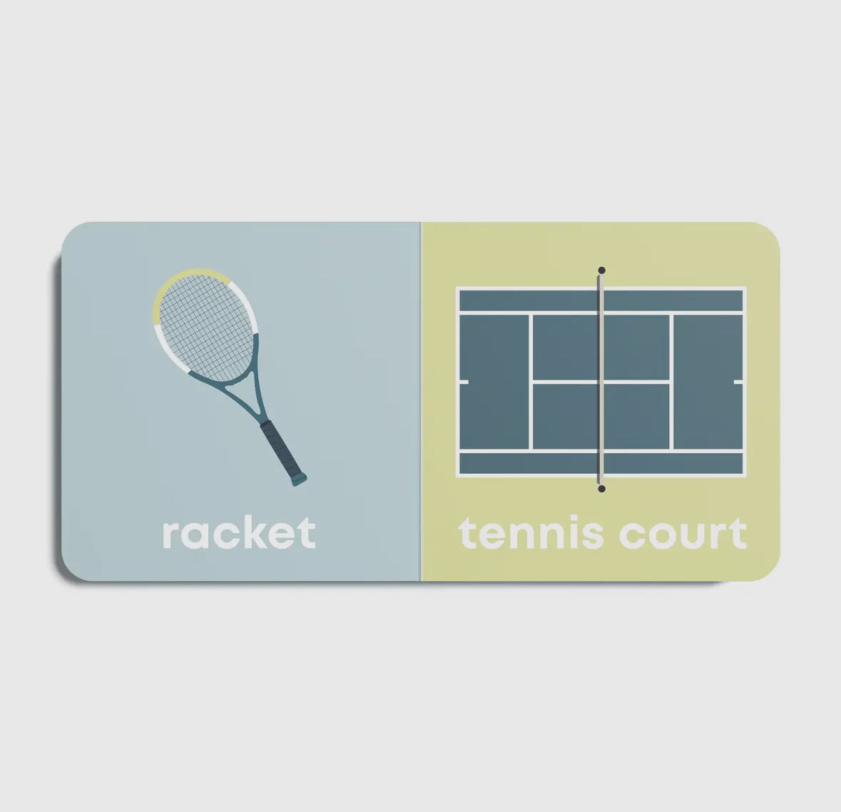 Tennis Board Book- Preorder